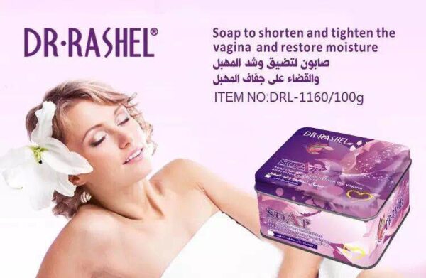 دكتور راشيل صابونة تضييق المهبل 100g