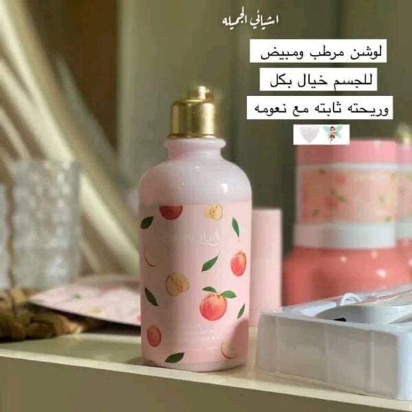 لوشن الجسم بخلاصة الخوخ من BIOAQUA.