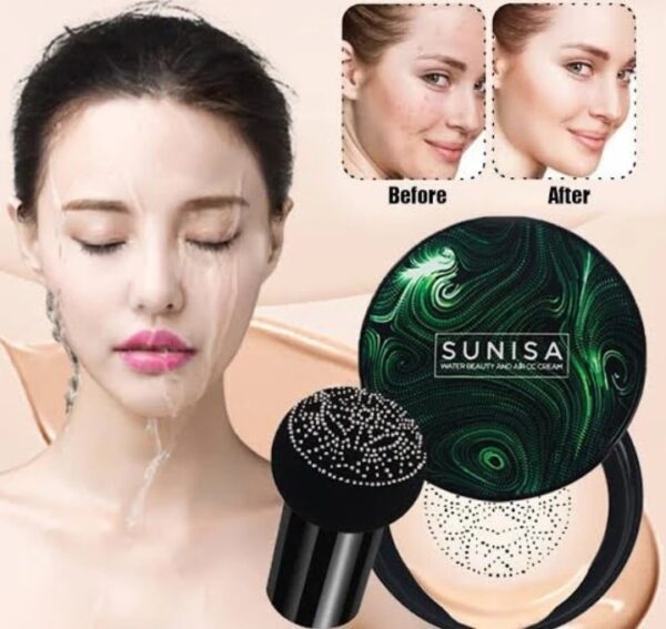 فاونديشن العجيب الكوري الاصلي sunisa عرض خاص اشتري حبه وحصل على حبه مجان