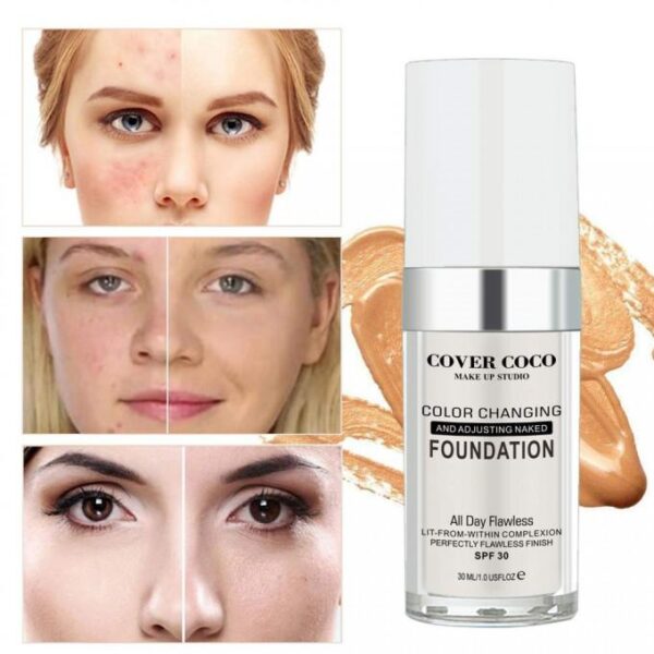 كريم الأساس cover Coco Foundation