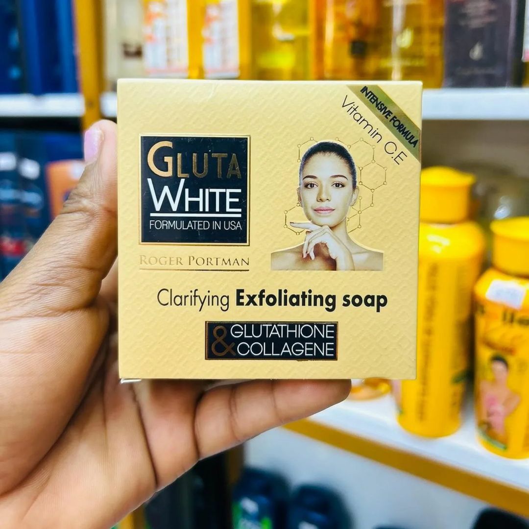 اكتشفي جمالك الطبيعي مع صابون الجلوتاثيون والكولاجين اكتشفي جمالك الطبيعي مع صابون الجلوتاثيون والكولاجين